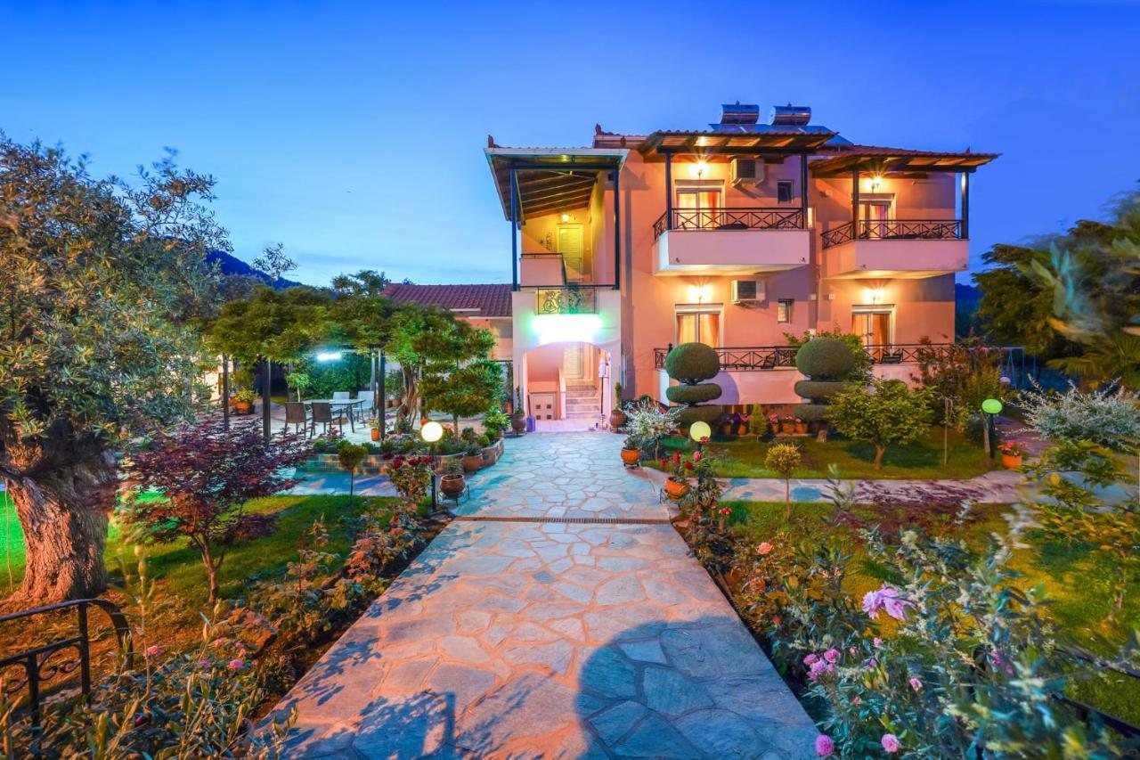 Апартаменты Edem Garden Скала-Потамиас Экстерьер фото