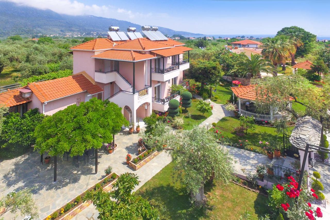 Апартаменты Edem Garden Скала-Потамиас Экстерьер фото