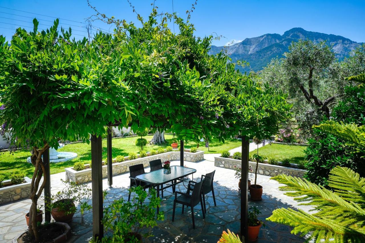 Апартаменты Edem Garden Скала-Потамиас Экстерьер фото